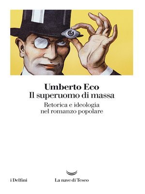 cover image of Il superuomo di massa